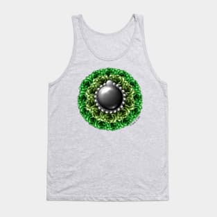 Pride Rosette - Aromantic Tank Top